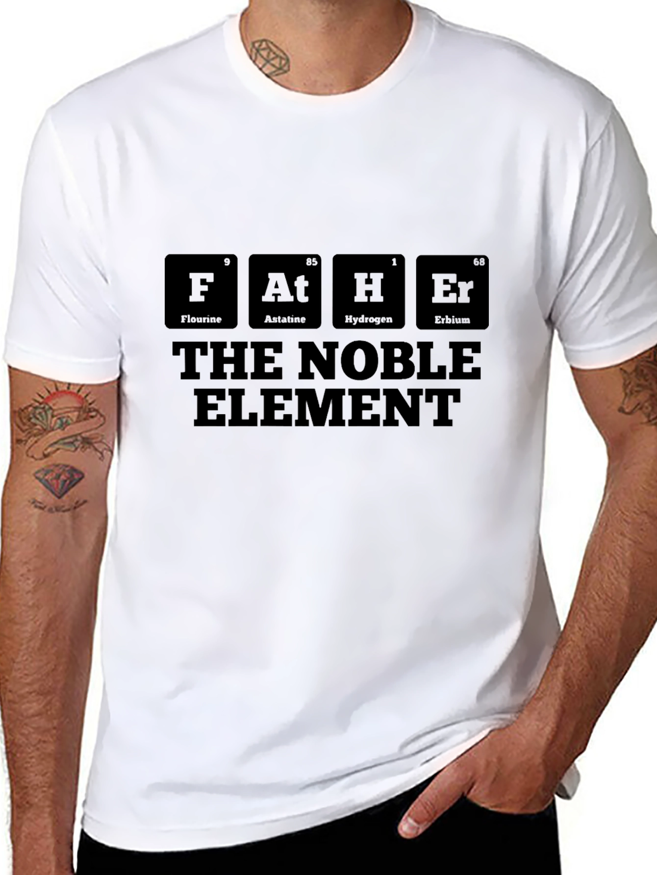 The Noble Element Father T-Shirt