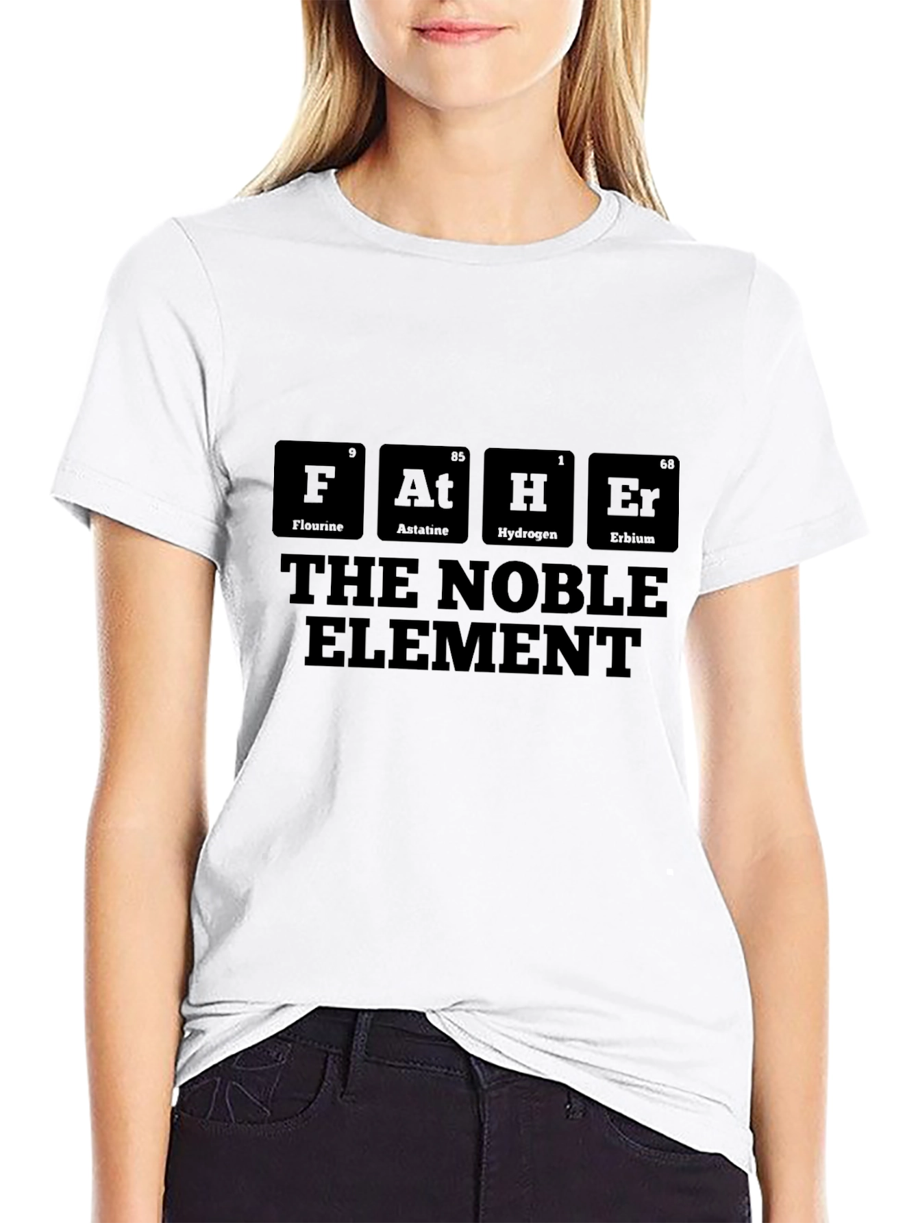 The Noble Element Father T-Shirt