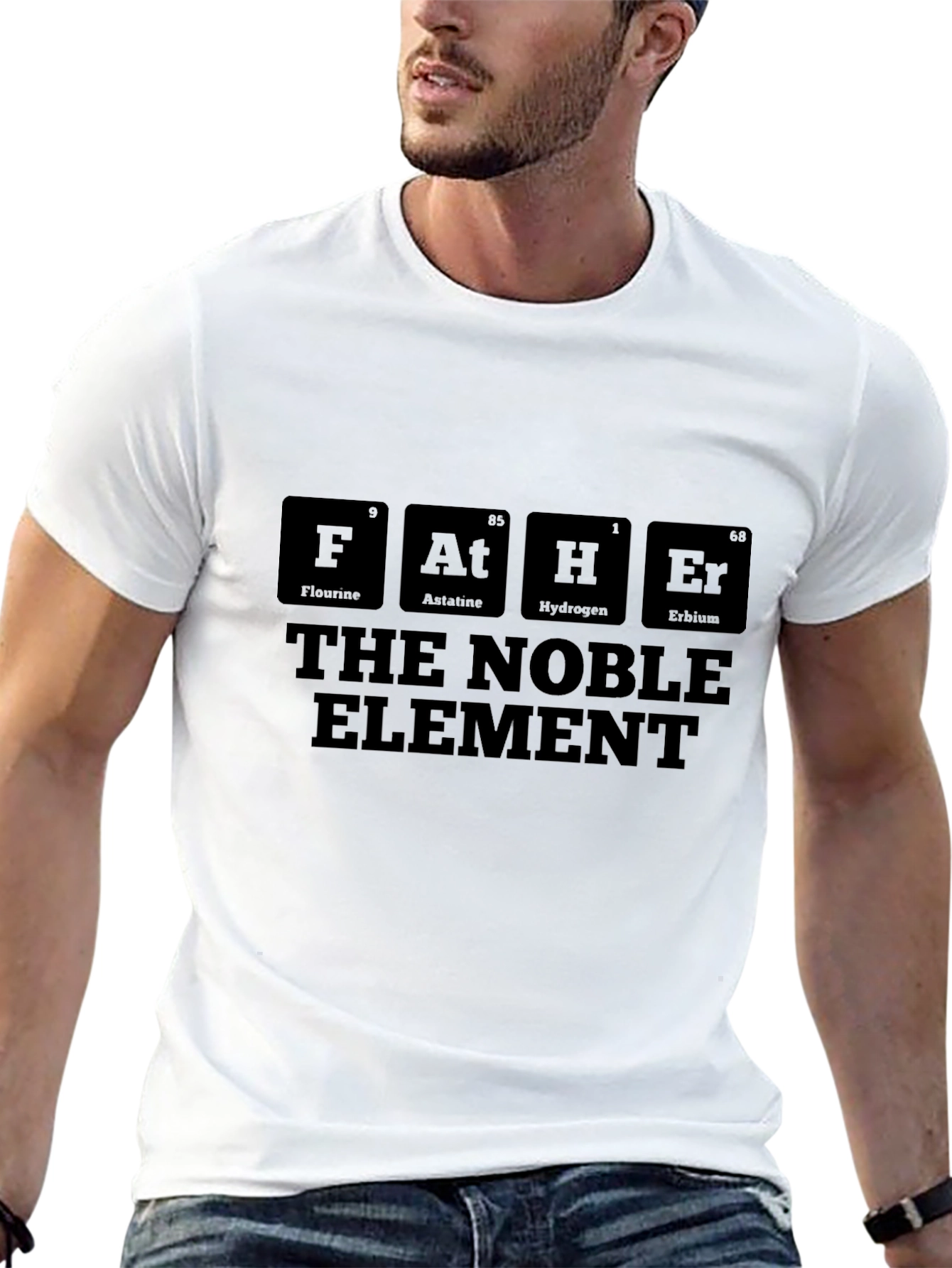 The Noble Element Father T-Shirt