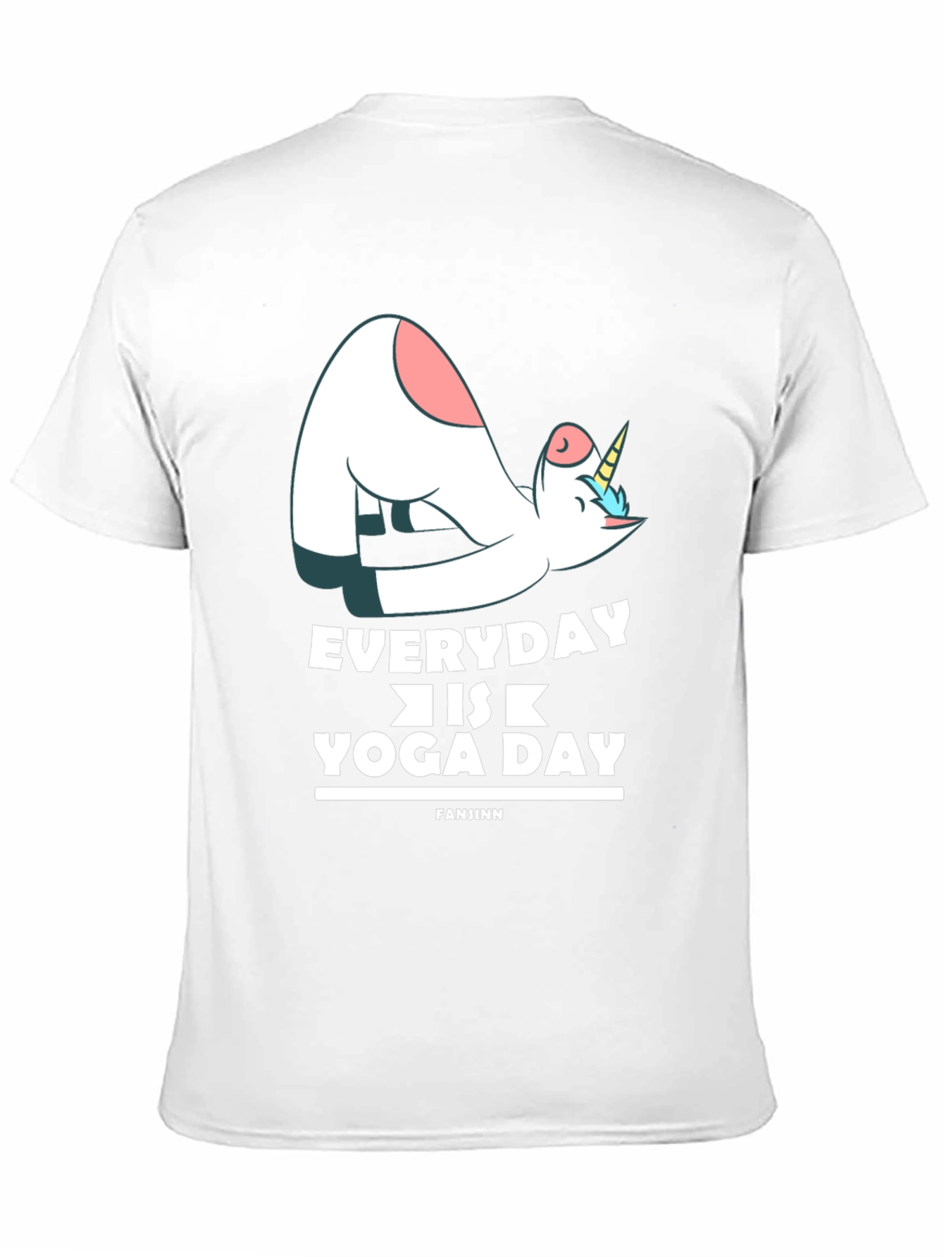 Everyday is Yoga Day Graphic T-Shirt