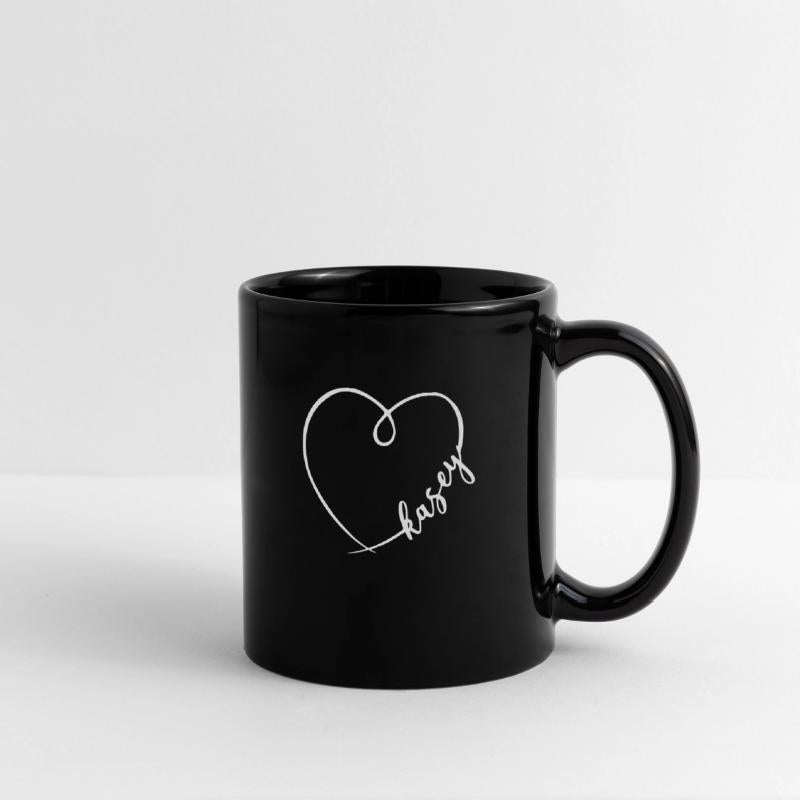 Kasey Name Heart Calligraphy