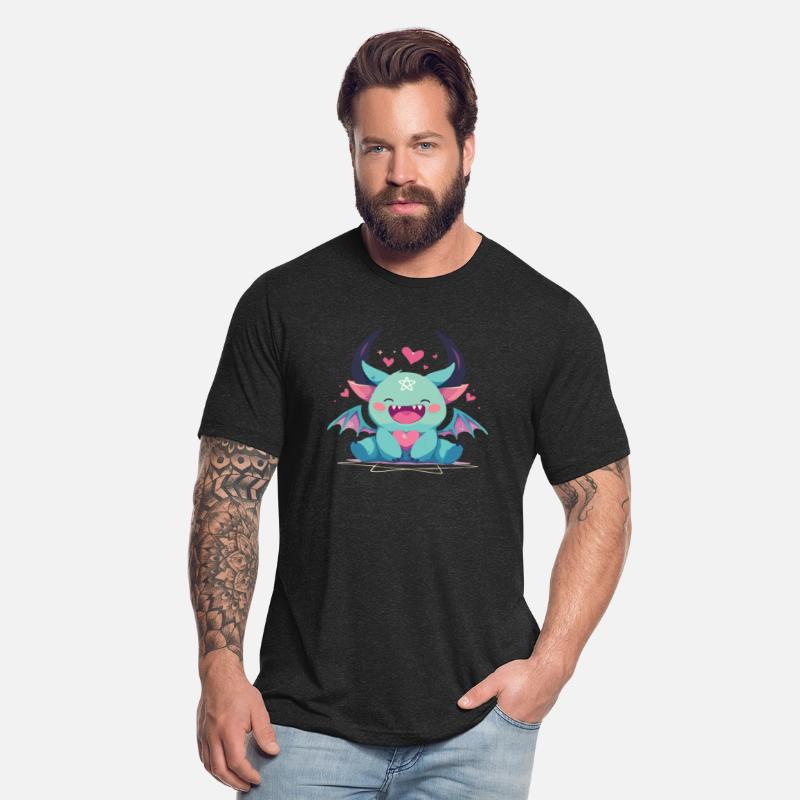 Kawaii Krampus mascot Cute Demon