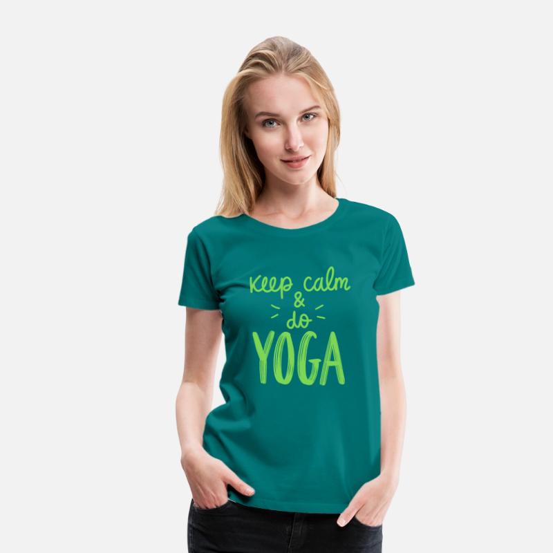Keep calm and do yoga