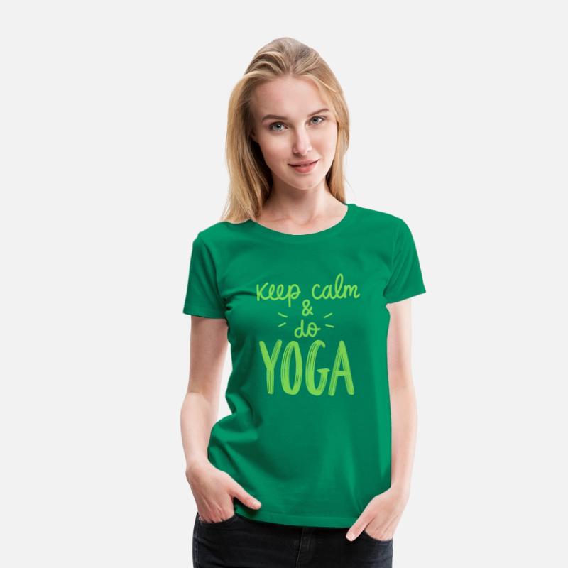 Keep calm and do yoga