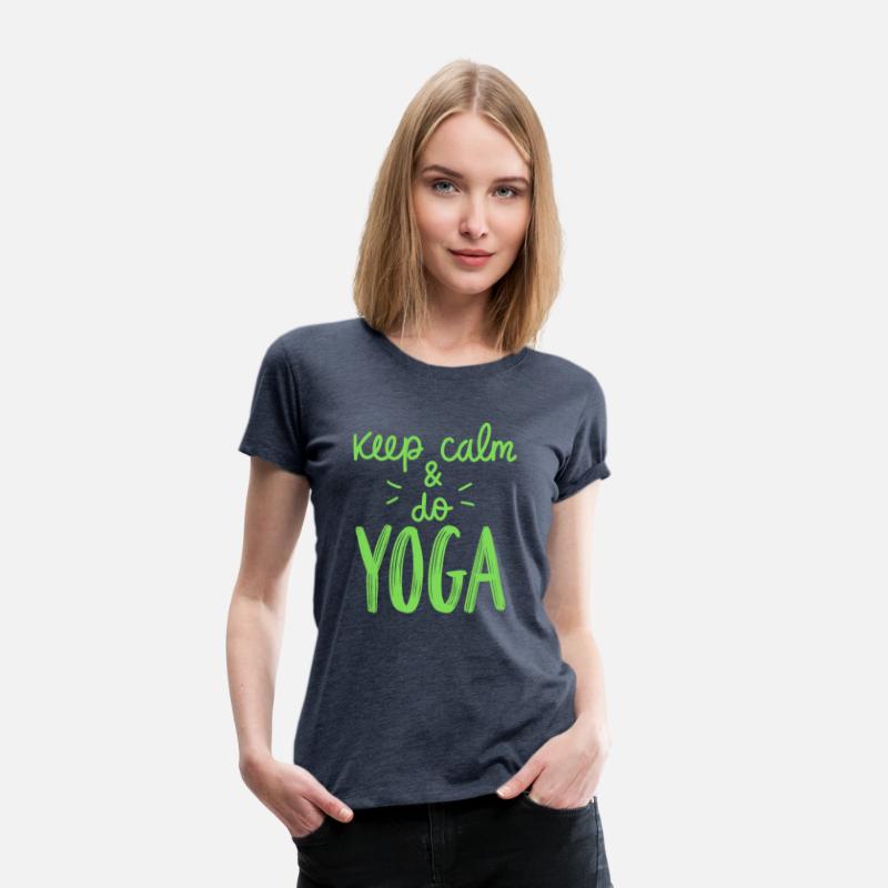 Keep calm and do yoga