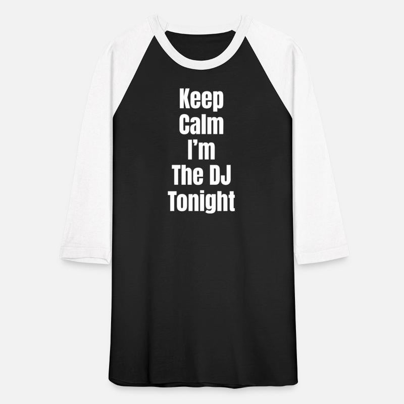 Keep Calm I'm The DJ Tonight Headphones Deejay