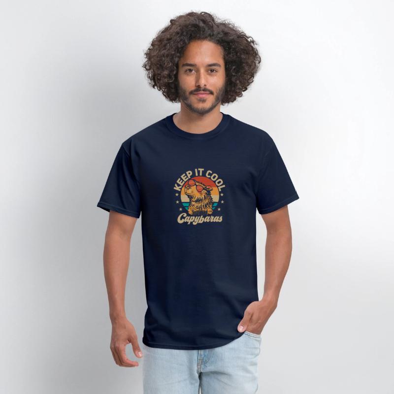 Keep It Cool With Capybaras Capibara Owner Mammal