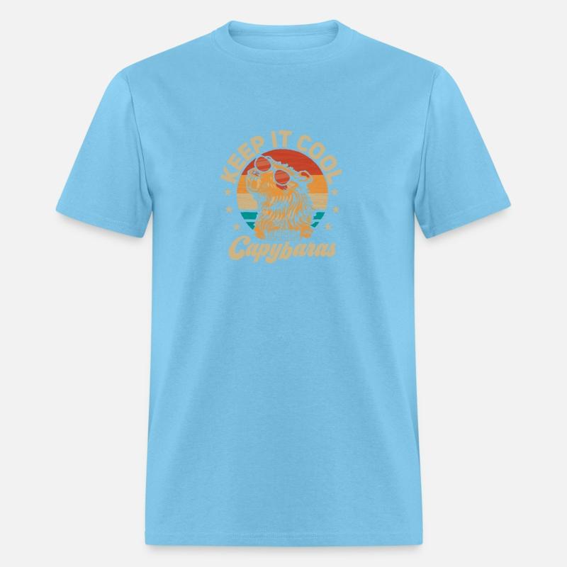 Keep It Cool With Capybaras Capibara Owner Mammal