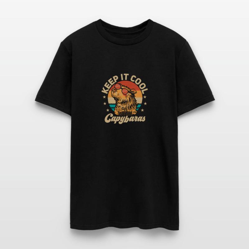 Keep It Cool With Capybaras Capibara Owner Mammal