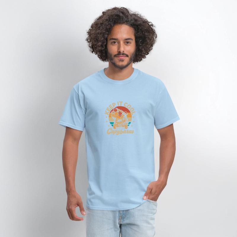 Keep It Cool With Capybaras Capibara Owner Mammal