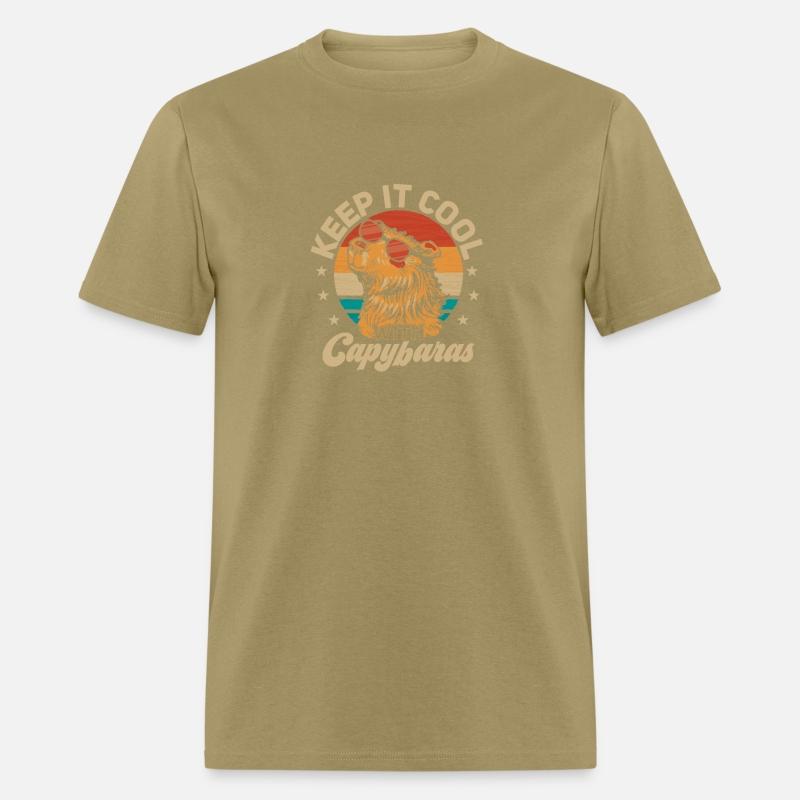 Keep It Cool With Capybaras Capibara Owner Mammal