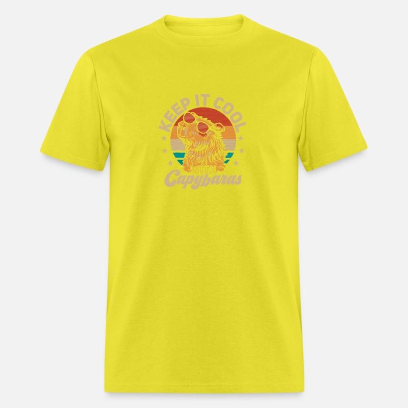 Keep It Cool With Capybaras Capibara Owner Mammal