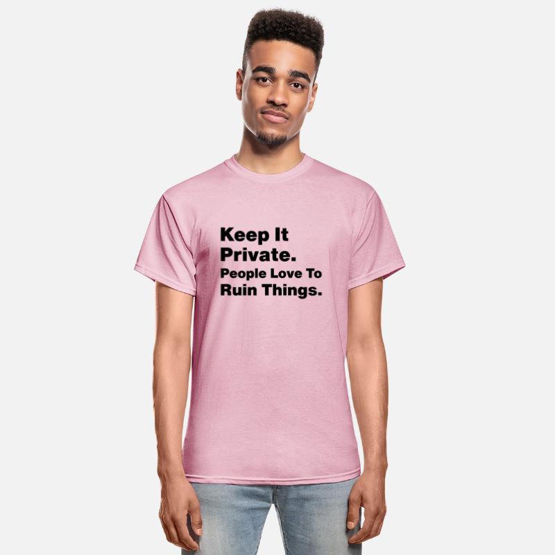 KEEP IT PRIVATE PEOPLE LLOVE TO RUN THINGS