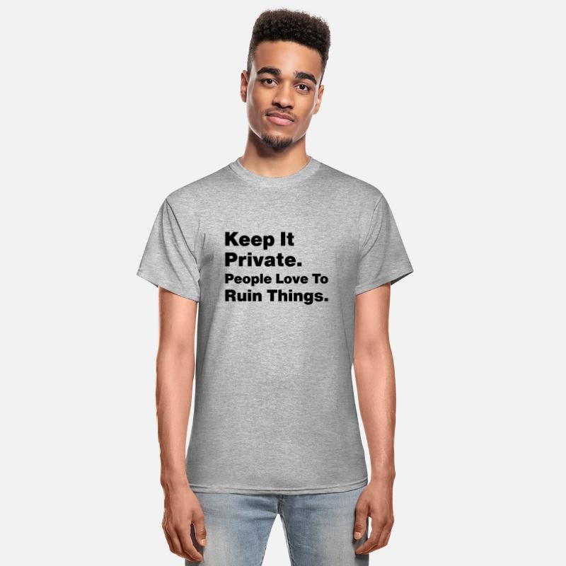 KEEP IT PRIVATE PEOPLE LLOVE TO RUN THINGS