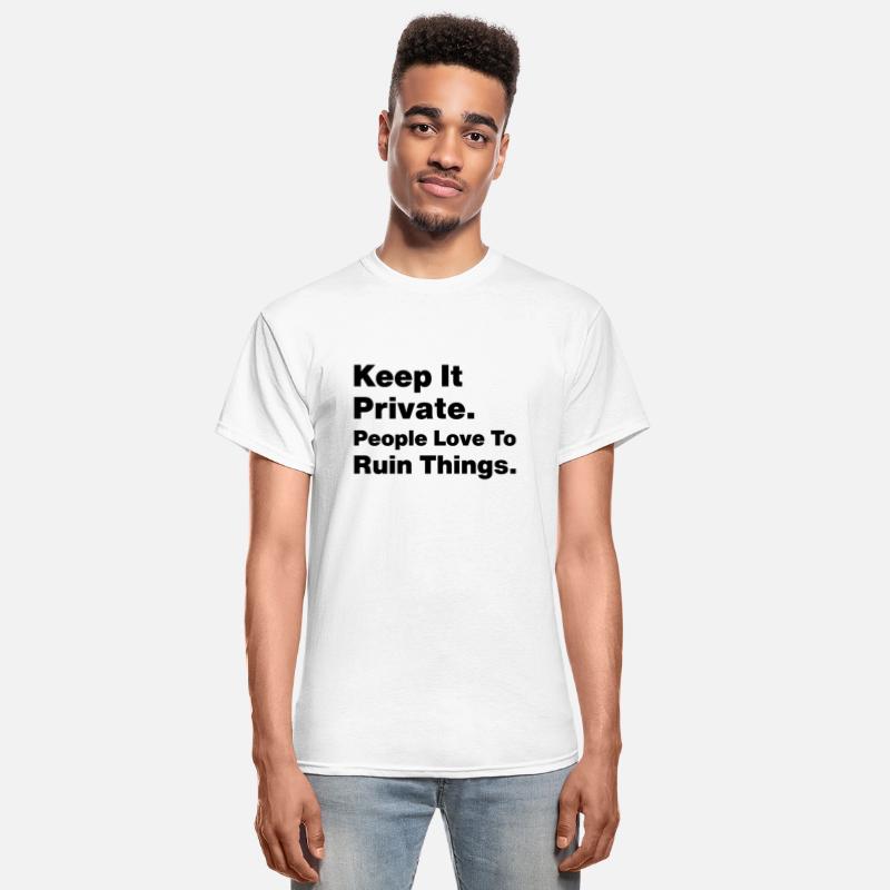 KEEP IT PRIVATE PEOPLE LLOVE TO RUN THINGS