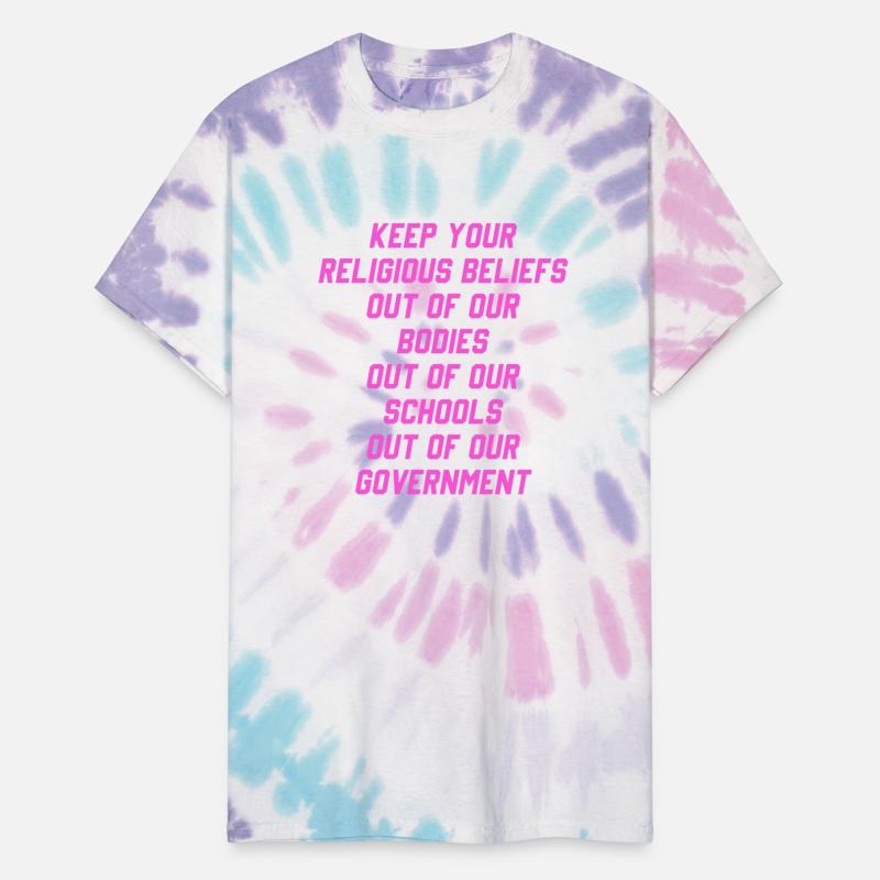Keep Your Religious Beliefs Out Of Our Bodies