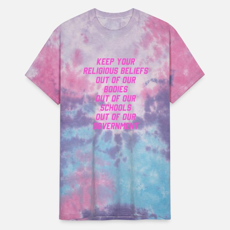 Keep Your Religious Beliefs Out Of Our Bodies