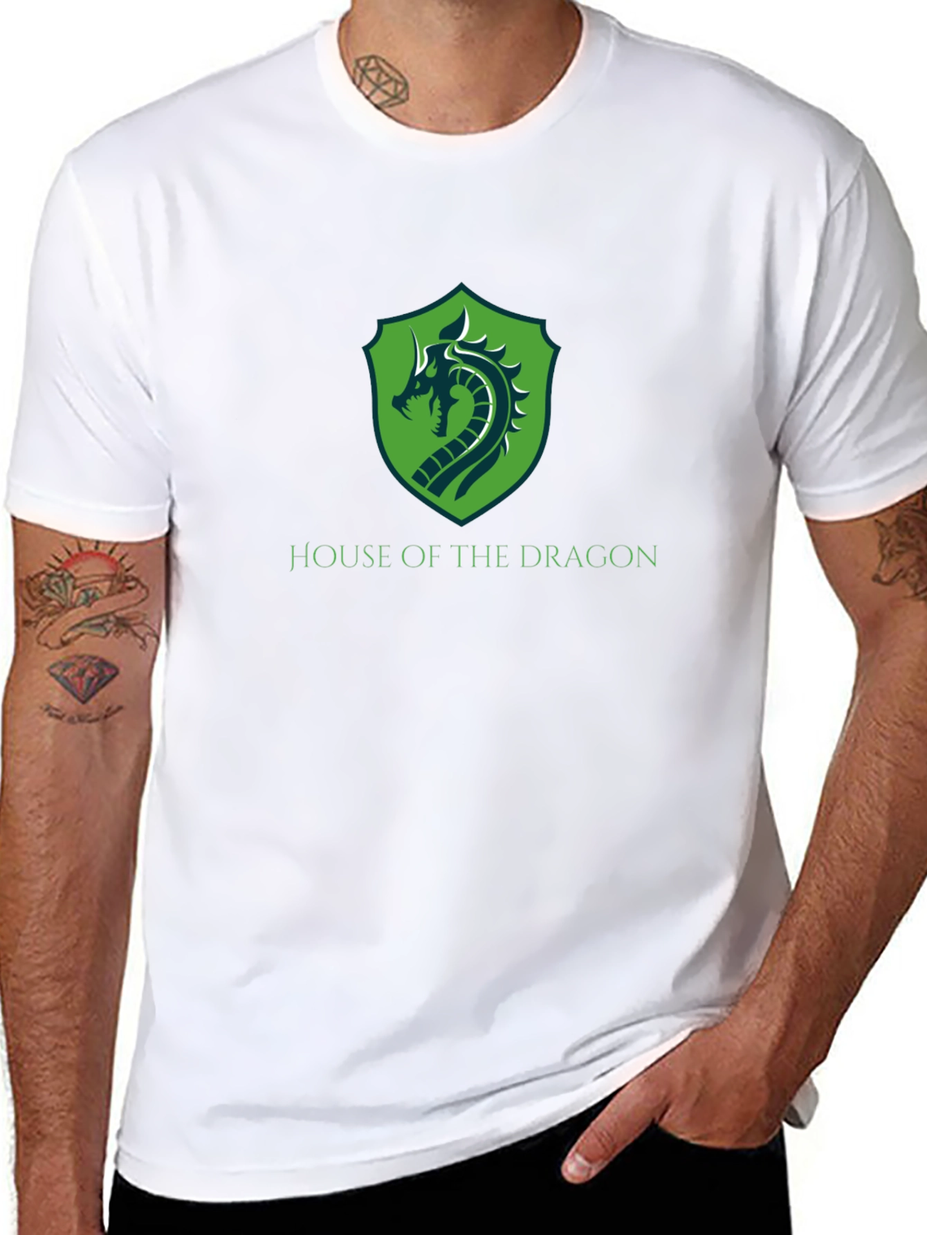House of the Dragon Black T-Shirt