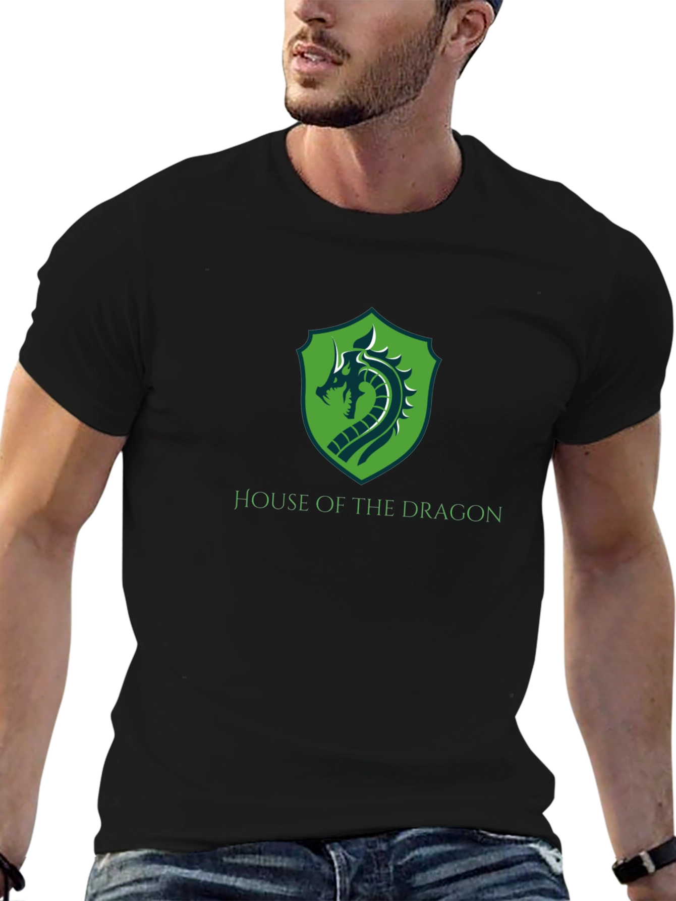 House of the Dragon Black T-Shirt