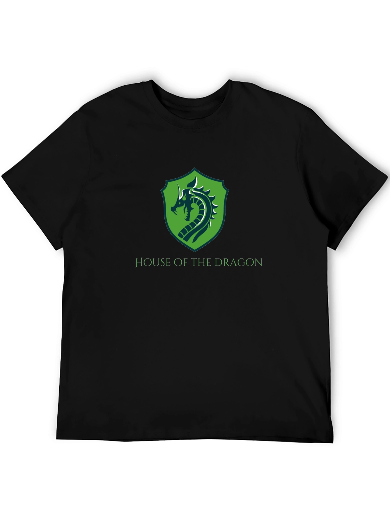 House of the Dragon Black T-Shirt