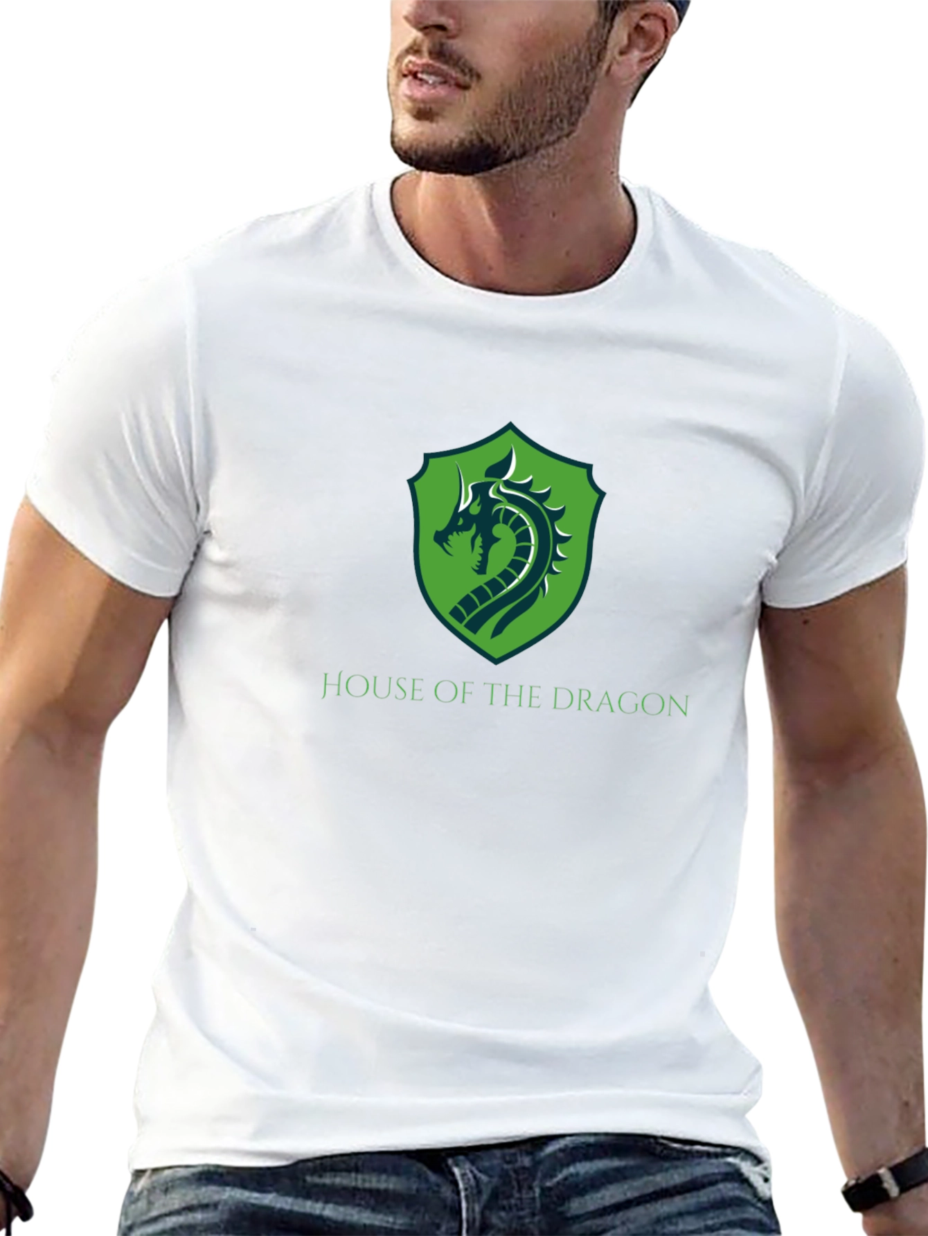 House of the Dragon Black T-Shirt