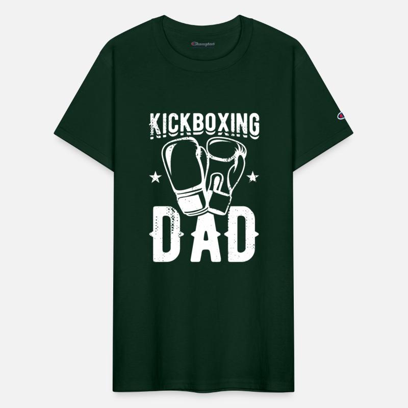 Kickboxing Father