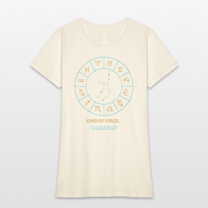 Kind Of Virgo For Zodiac Tee
