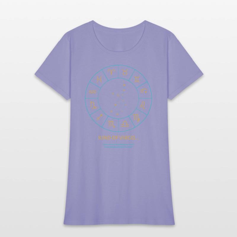 Kind Of Virgo For Zodiac Tee