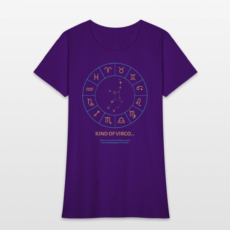 Kind Of Virgo For Zodiac Tee
