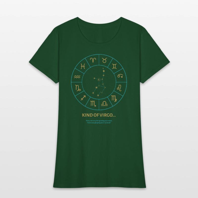 Kind Of Virgo For Zodiac Tee