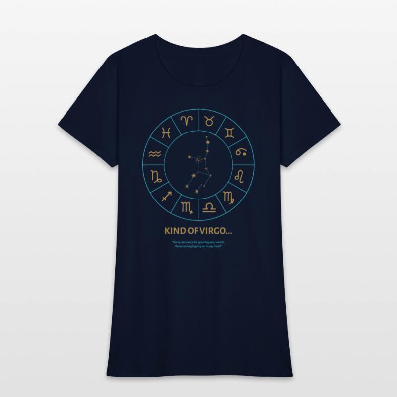Kind Of Virgo For Zodiac Tee