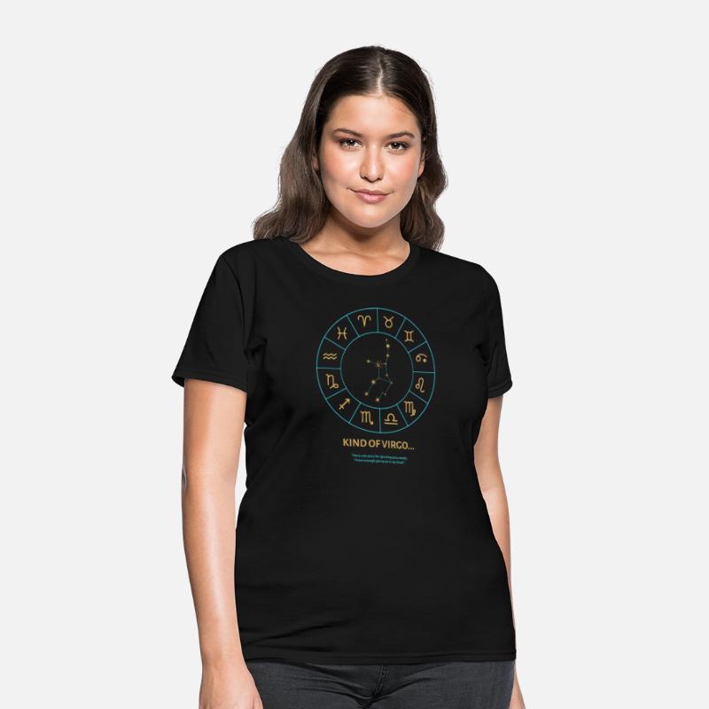 Kind Of Virgo For Zodiac Tee