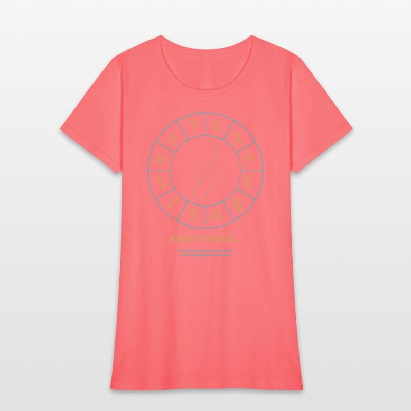 Kind Of Virgo For Zodiac Tee