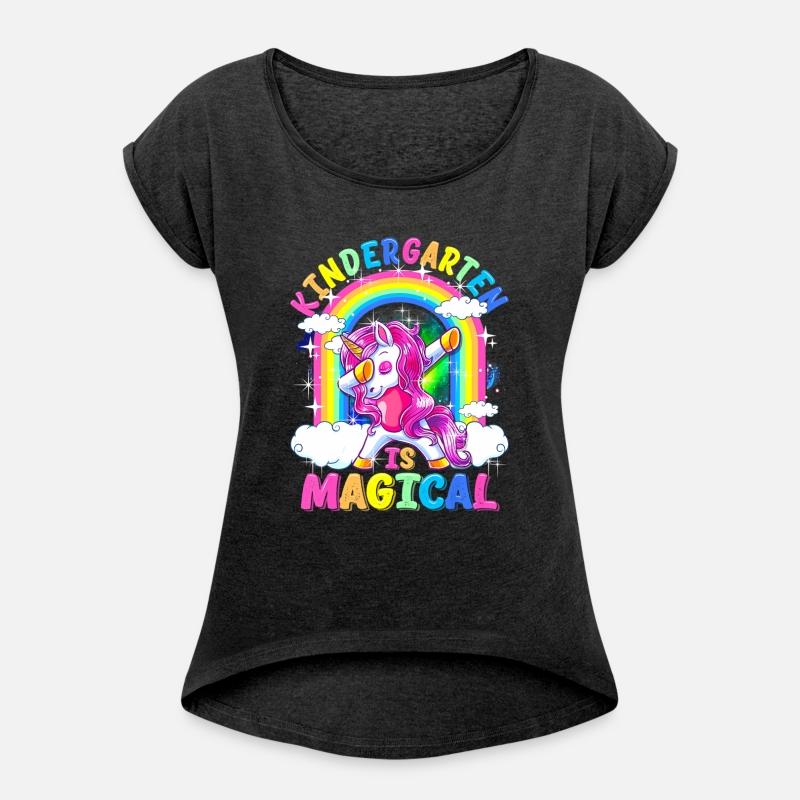 Kindergarten Is Magical Dabbing Unicorn Back To Sc