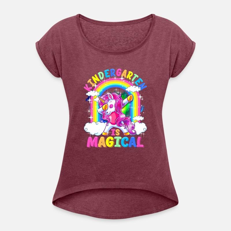 Kindergarten Is Magical Dabbing Unicorn Back To Sc