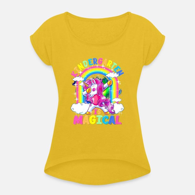 Kindergarten Is Magical Dabbing Unicorn Back To Sc