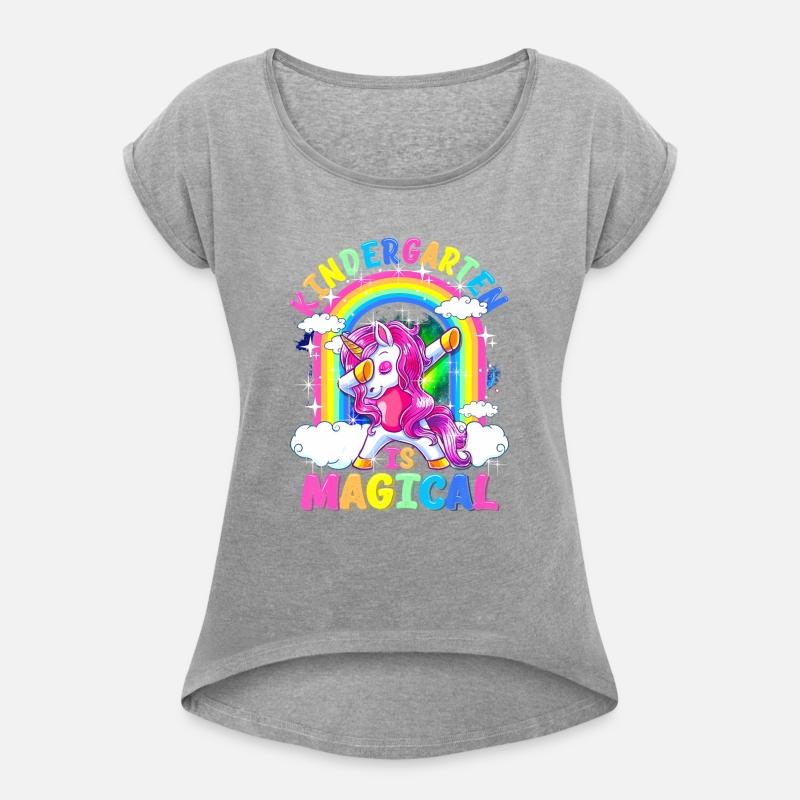 Kindergarten Is Magical Dabbing Unicorn Back To Sc