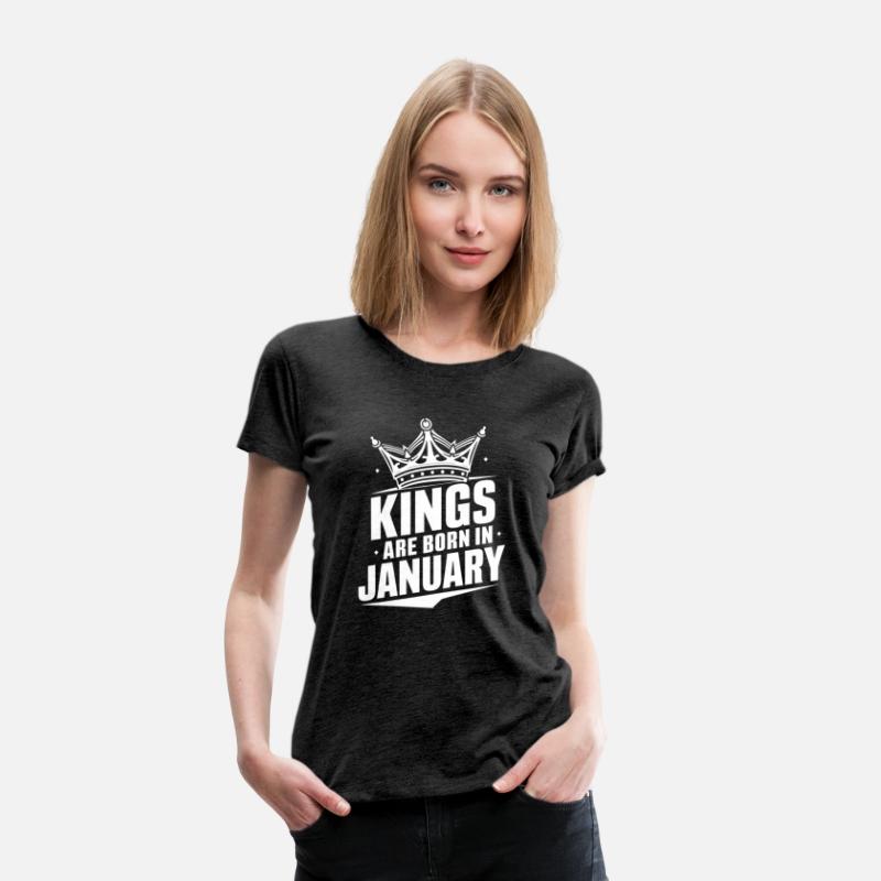King Are Born in January