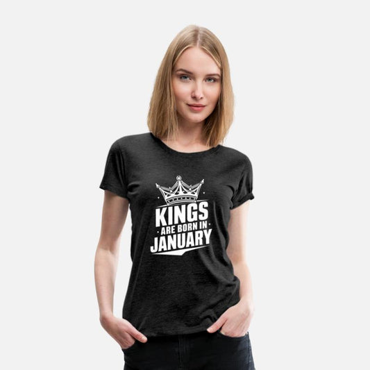 King Are Born in January