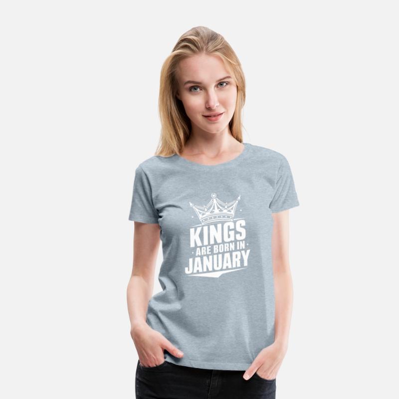King Are Born in January