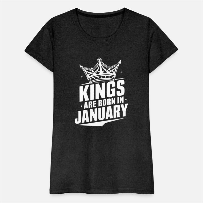 King Are Born in January