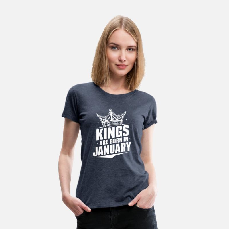 King Are Born in January