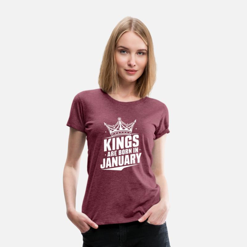 King Are Born in January