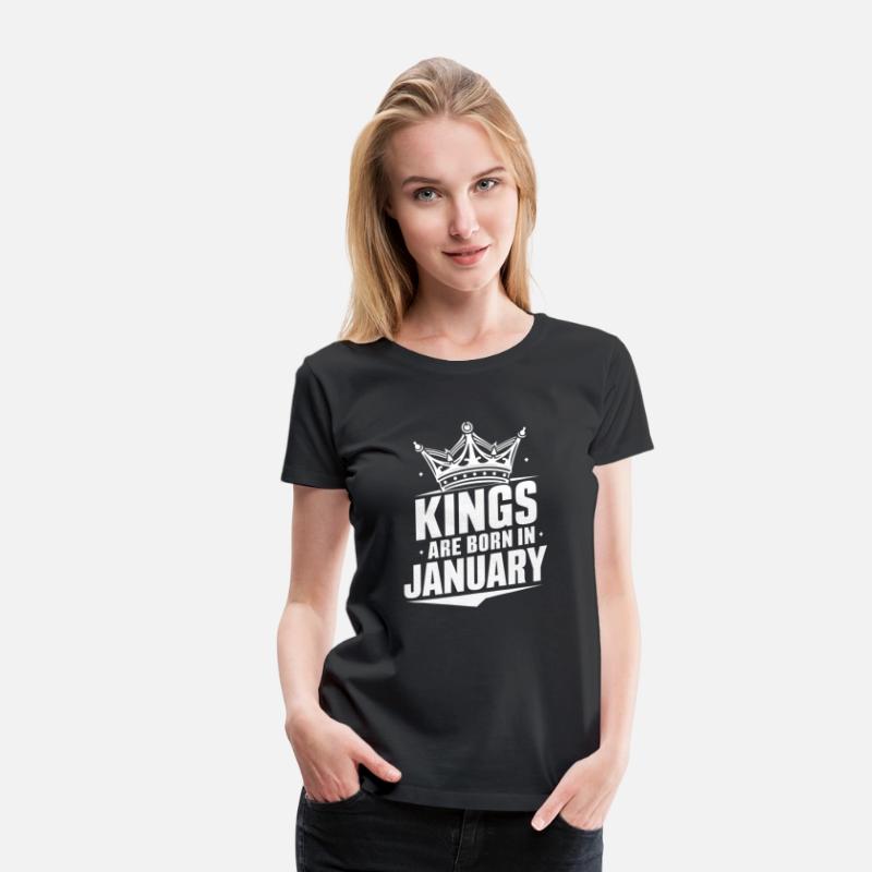King Are Born in January