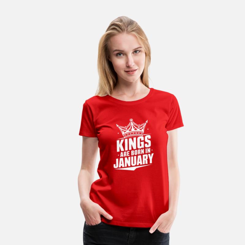 King Are Born in January