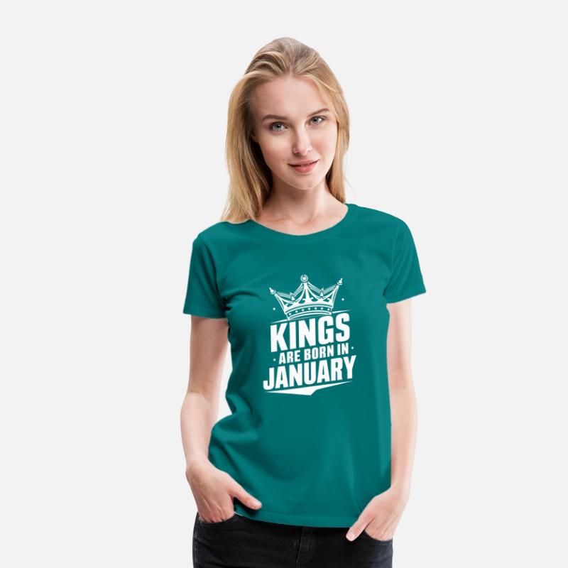 King Are Born in January
