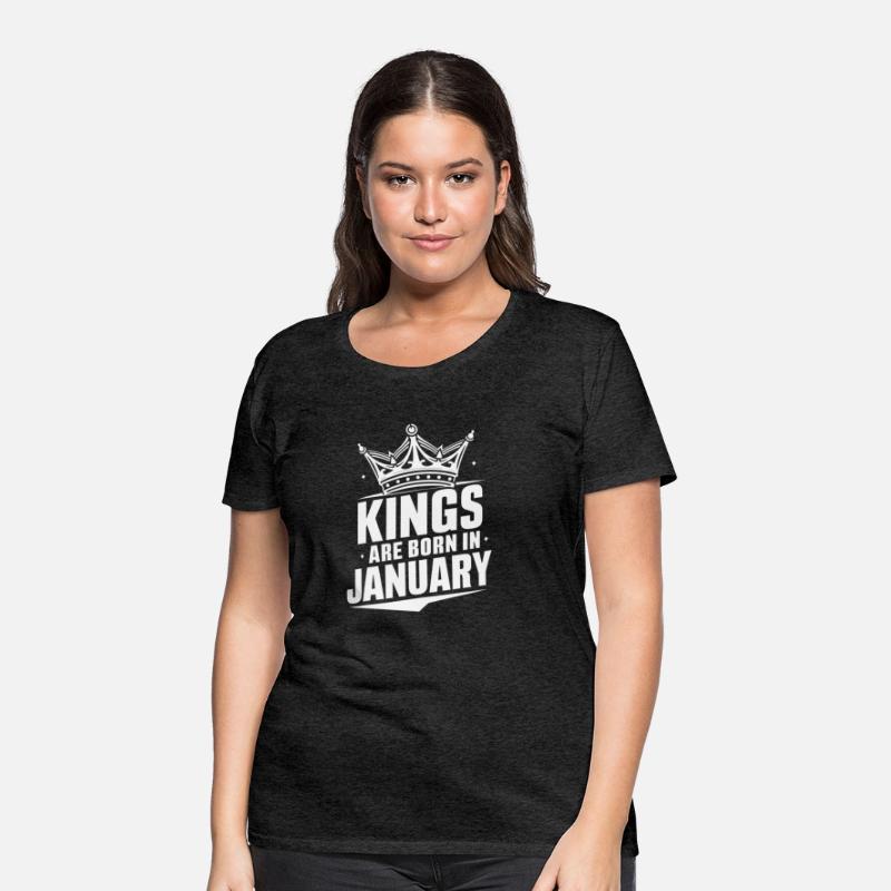 King Are Born in January