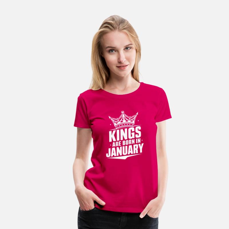 King Are Born in January