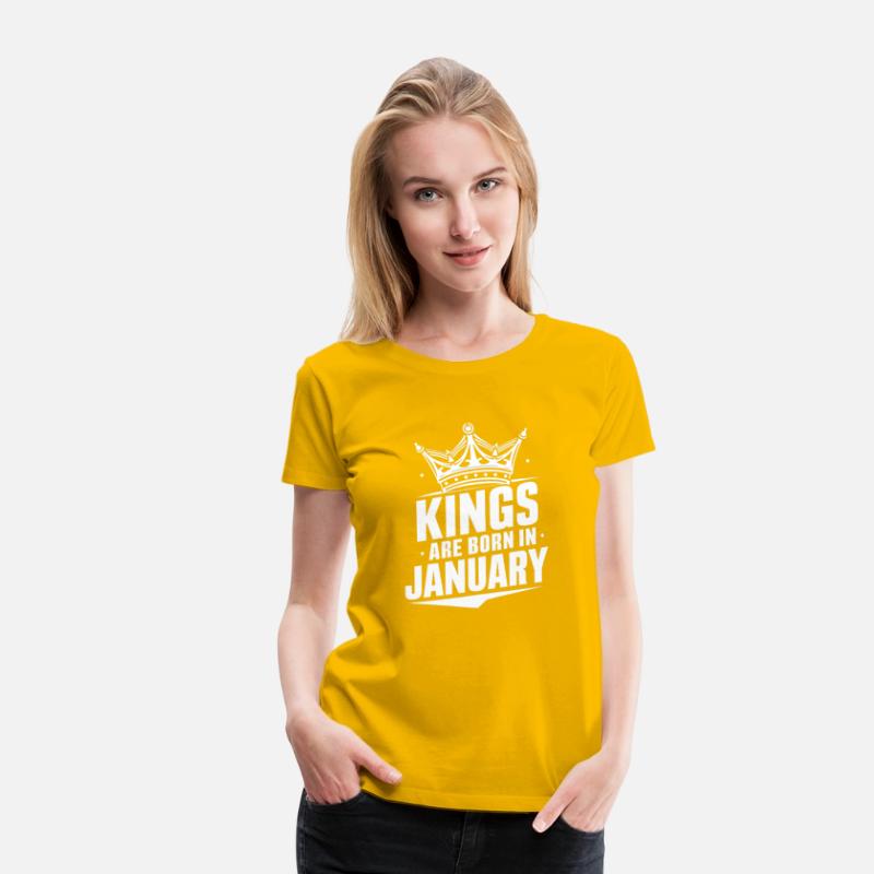 King Are Born in January