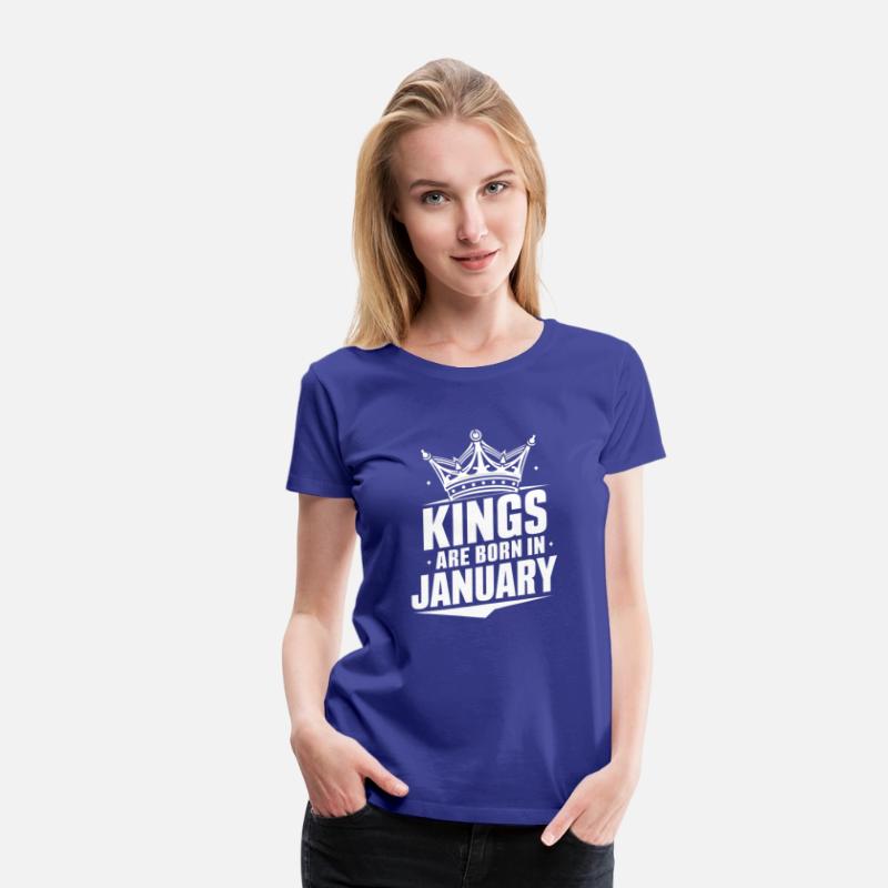 King Are Born in January